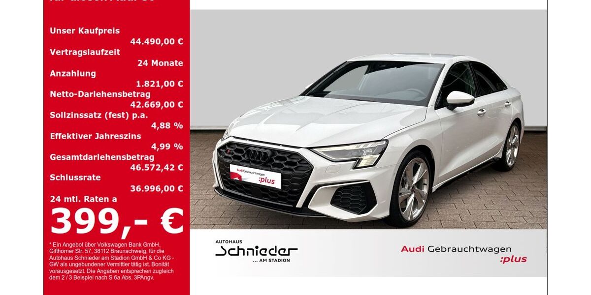 Audi S3 15.430 km 44.490 &euro; Herford 32052