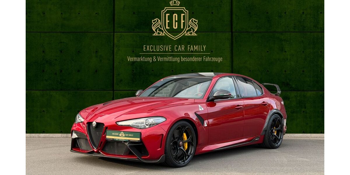 Alfa Romeo Giulia 5.500 km 209.900 &euro; Hessisch Oldendorf 31840