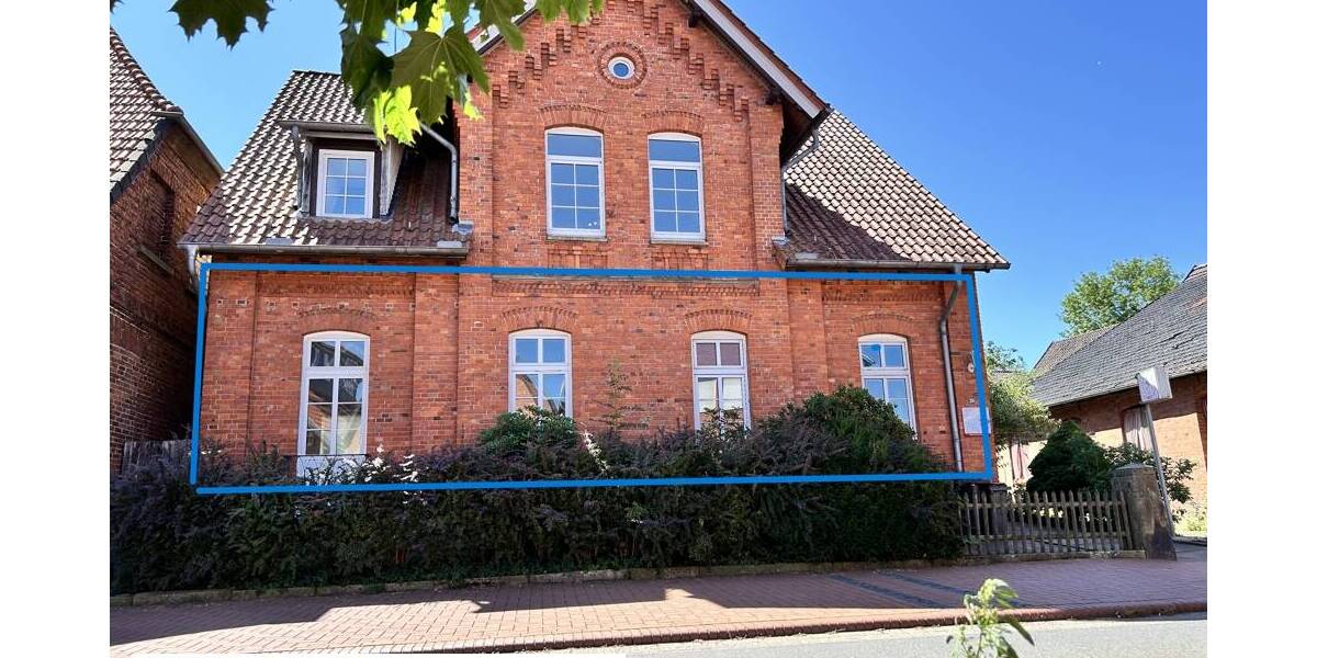 Etagenwohnung Stolzenau - 4 Zimmer, 118 m&sup2;, 109.000&euro; | Angebot:26306270