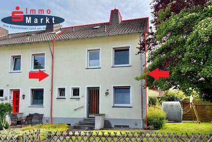 Haus Minden Bölhorst - 6 Zimmer, 126 m&sup2;, 139.000&euro; | Angebot:27110217