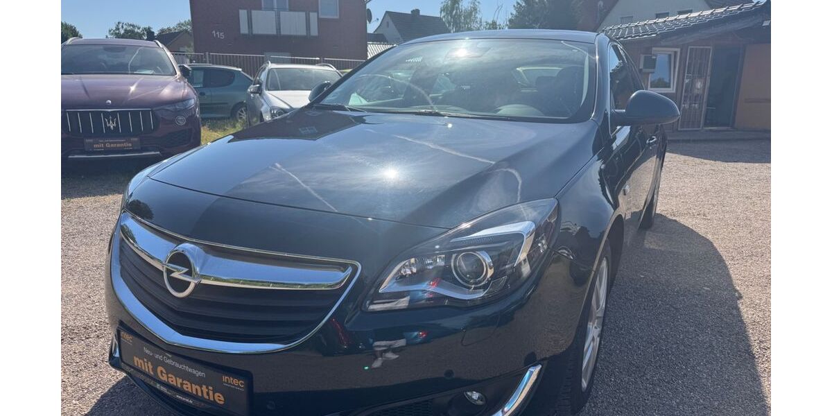 Opel Insignia 143.775 km 10.999 &euro; Minden 32429