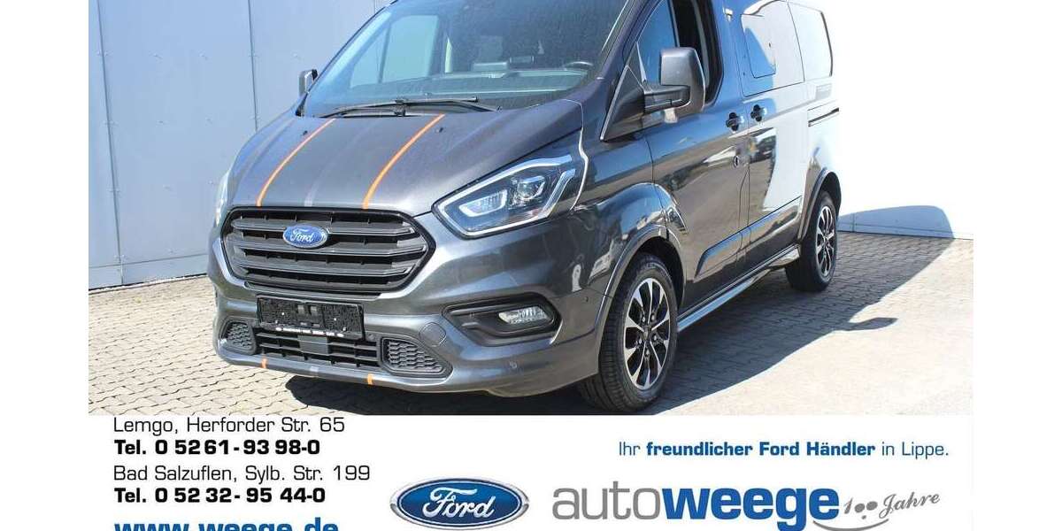 Ford Transit Custom 97.672 km 29.450 &euro; Bad Salzuflen 32107