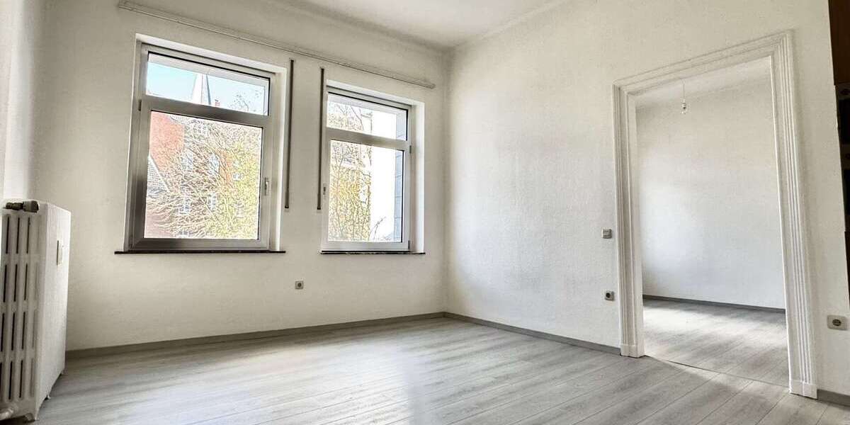 Etagenwohnung Herford - 2 Zimmer, 40 m&sup2;, 330&euro; | Angebot:25997347