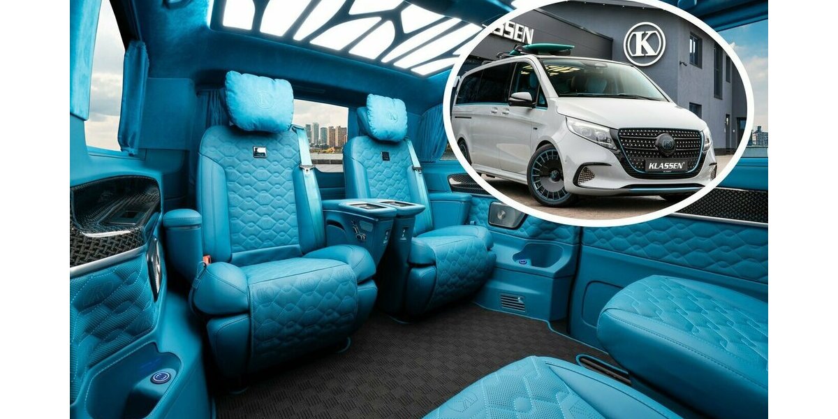 Mercedes-Benz V-Klasse - V300 - PACIFIC LAGOON - VIP VAN 2026 23.091 km 232.050 &euro; Minden 32423