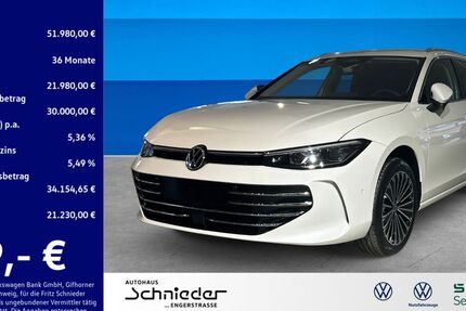 VW Passat 5.000 km 51.980 &euro; Herford 32051