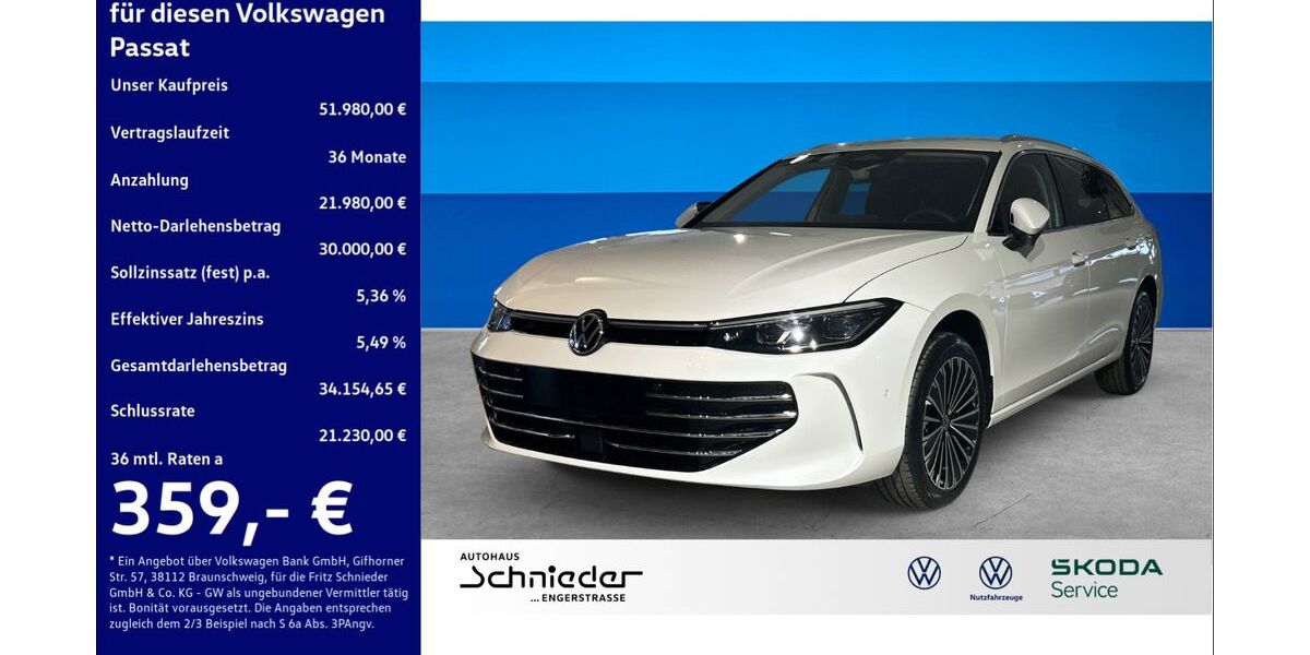 VW Passat 5.000 km 51.980 &euro; Herford 32051