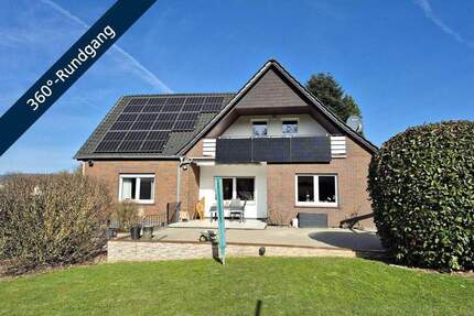 Haus Hüllhorst Schnathorst - 6 Zimmer, 204 m&sup2;, 399.000&euro; | Angebot:25672492