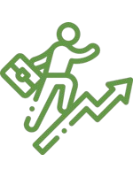 Symbol für Quereinsteiger Jobs in Minden