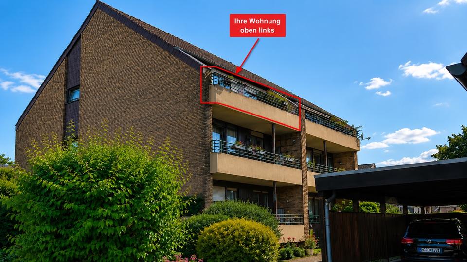 Dachgeschoßwohnung Bünde - 3 Zimmer, 78 m&sup2;, 159.000&euro; | Angebot:26865124