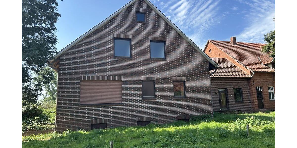 Großes Anwesen am Weser-Radweg, ideal für Pferdehaltung & Hofcafé - Gewerbeobjekt Stolzenau | Angebot:26216120