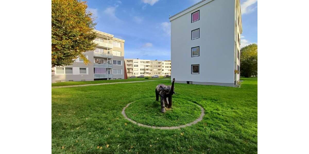 Etagenwohnung Minden Bärenkämpen - 2 Zimmer, 48 m&sup2;, 475&euro; | Angebot:25606676