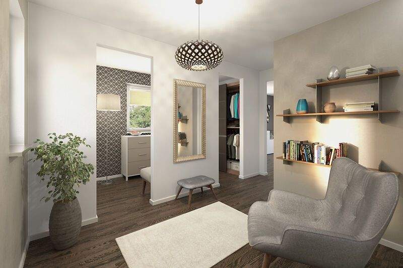 Mehrfamilienhaus, Wohnhaus Dörentrup Hillentrup - 4 Zimmer, 129 m&sup2;, 449.000&euro; | Angebot:25707008