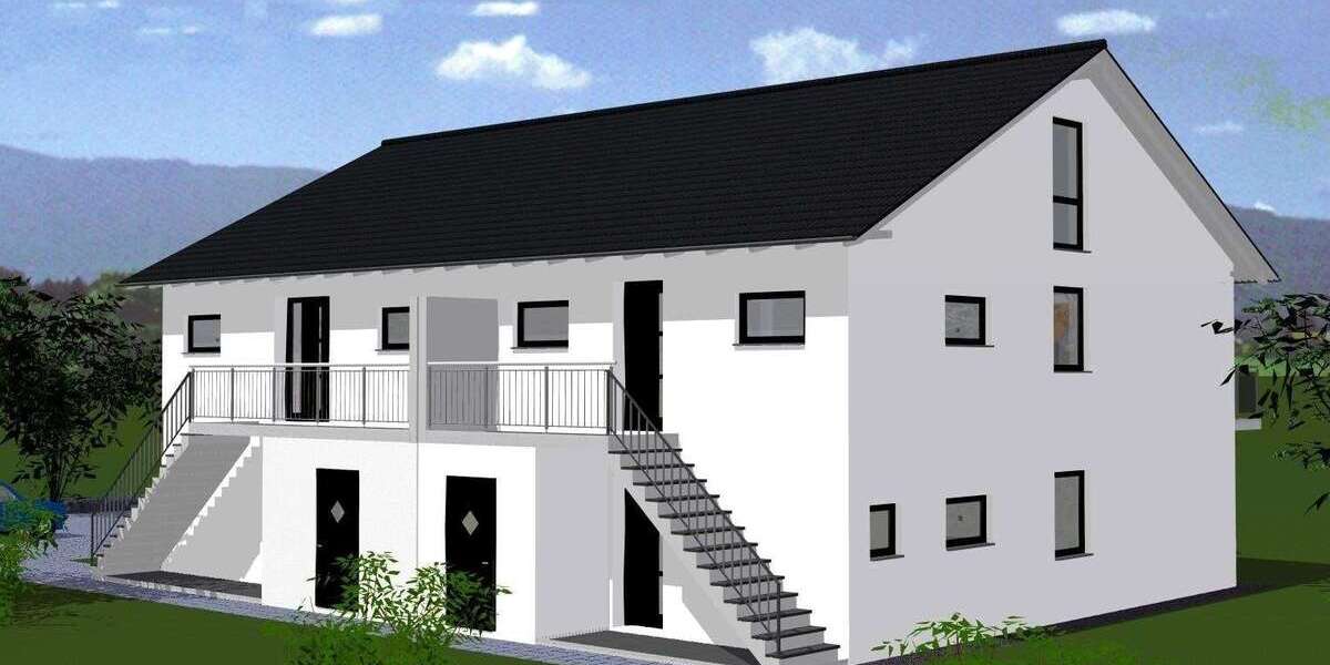 Etagenwohnung Bad Oeynhausen Dehme - 3 Zimmer, 101 m&sup2;, 393.900&euro; | Angebot:25519900