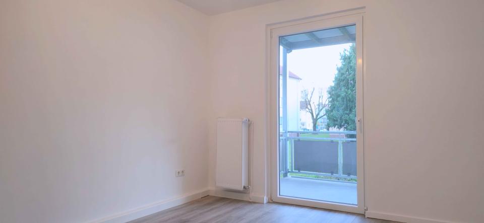 Erdgeschoßwohnung Minden Bärenkämpen - 2 Zimmer, 48 m&sup2;, 499&euro; | Angebot:23624348