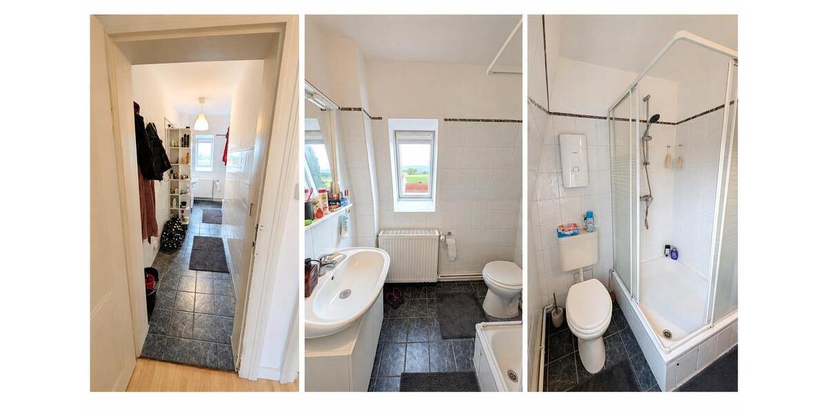 Dachgeschoßwohnung Minden - 4 Zimmer, 86 m&sup2;, 731&euro; | Angebot:26567443