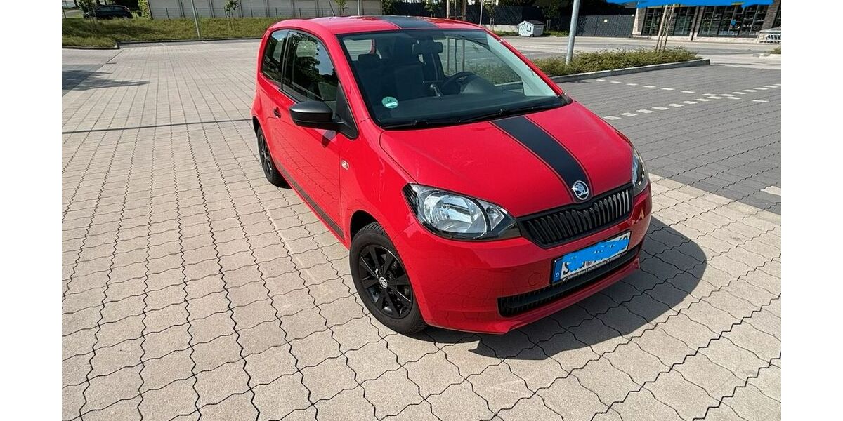 Skoda Citigo 42.250 km 5.500 &euro; Bückeburg Scheie 31675
