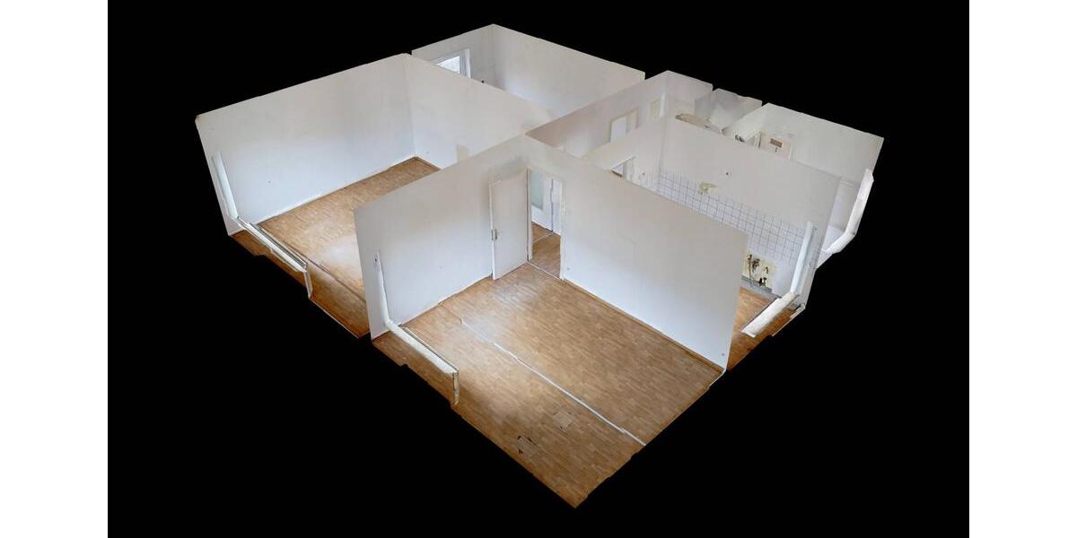 Etagenwohnung Minden - 3 Zimmer, 64 m&sup2;, 549&euro; | Angebot:25655192