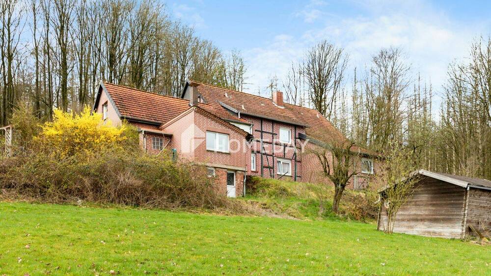 Einfamilienhaus Vlotho - 1 Zimmer, 320 m&sup2;, 369.000&euro; | Angebot:26080412