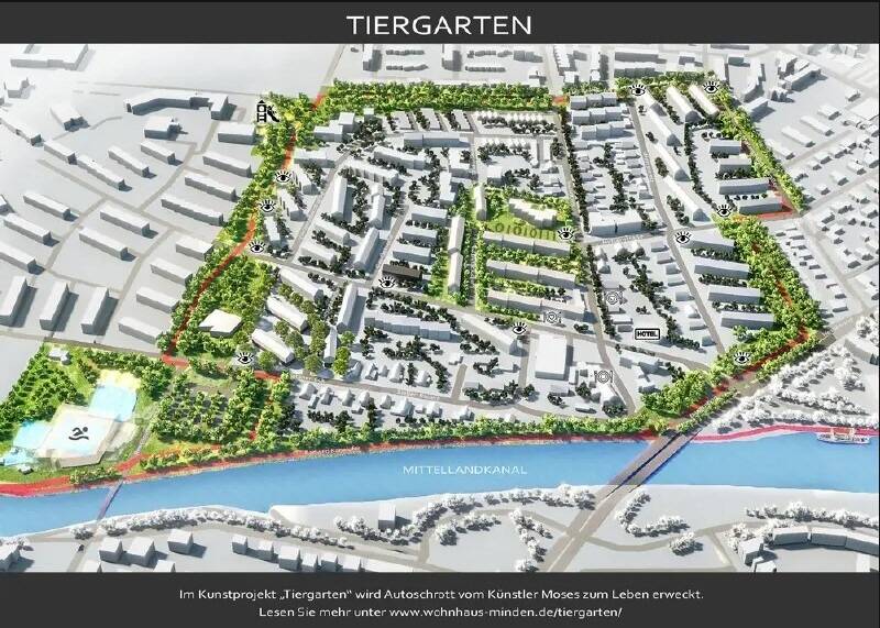 Etagenwohnung Minden Kutenhausen - 3 Zimmer, 67 m&sup2;, 725&euro; | Angebot:25661421