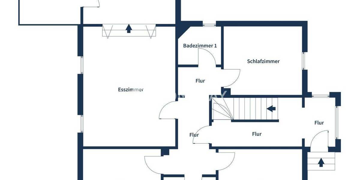 Einfamilienhaus Obernkirchen Krainhagen - 7 Zimmer, 168 m&sup2;, 260.000&euro; | Angebot:25677382