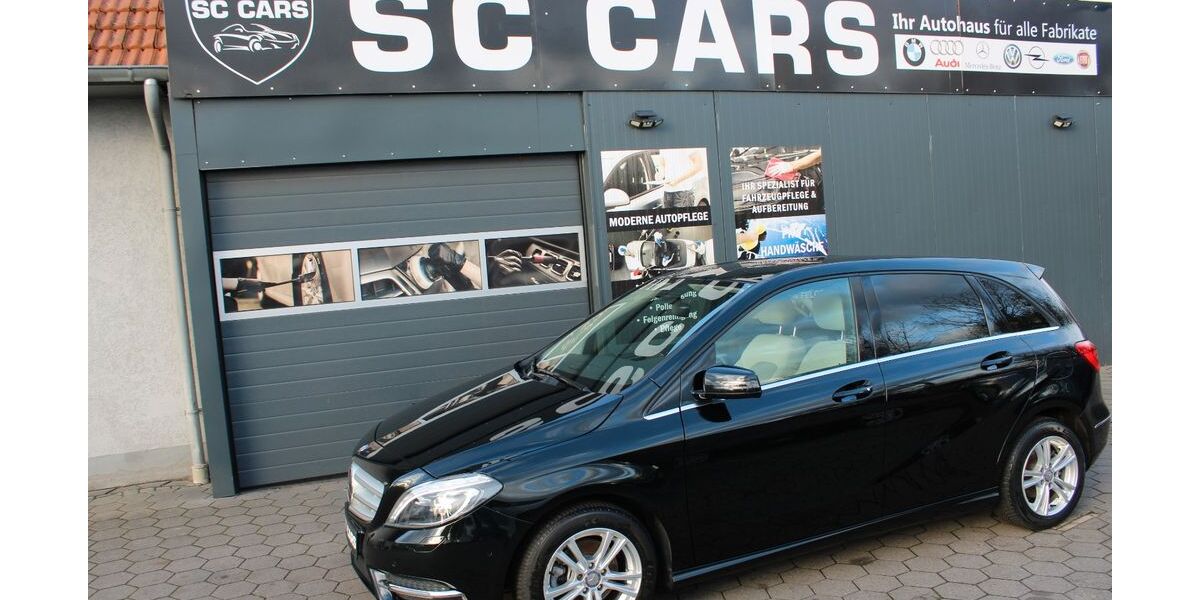 Mercedes-Benz B 200 38.416 km 15.600 &euro; Kirchlengern 32278