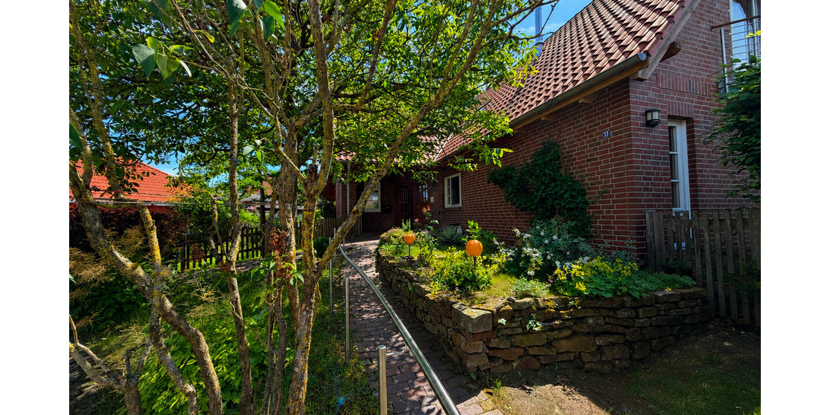 Ökologisches Architektenhaus mit Charakter – Wohnen im Einklang mit der Natur - Einfamilienhaus Rehburg-Loccum Loccum | Angebot:27003371