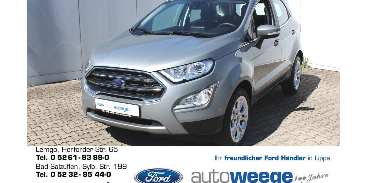 Ford EcoSport 18.000 km 15.990 &euro; Bad Salzuflen 32107