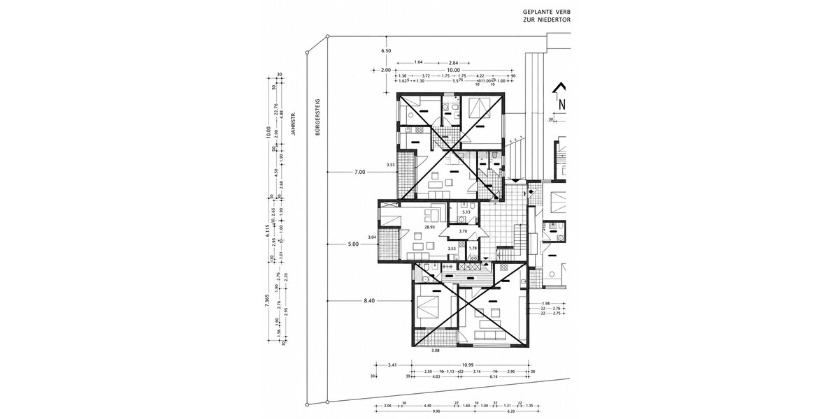 RESERVIERT! Zentral gelegene Erdgeschosswohnung mit Balkon, moderner Küche und renoviertem Bad - Erdgeschoßwohnung Lübbecke | Angebot:26975246