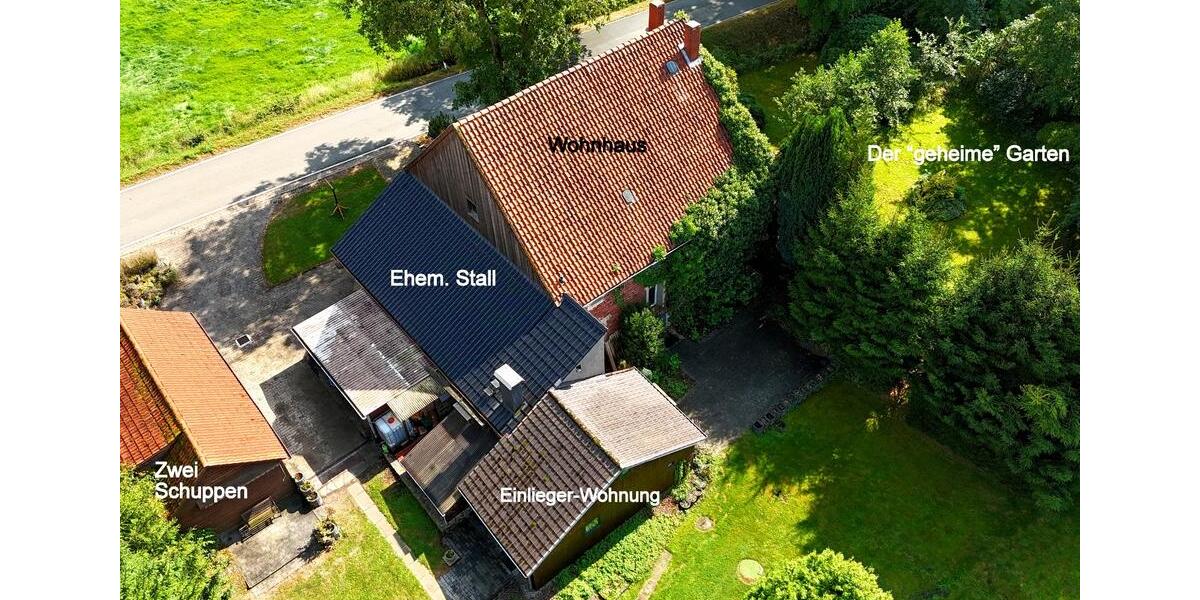 Einfamilienhaus Extertal - 9 Zimmer, 223 m&sup2;, 285.000&euro; | Angebot:22092680