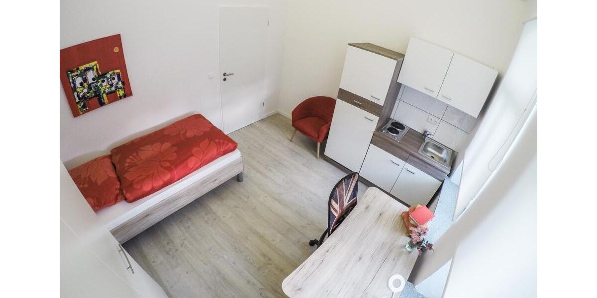 Etagenwohnung Lemgo - 1 Zimmer, 20 m&sup2;, 250&euro; | Angebot:25358711