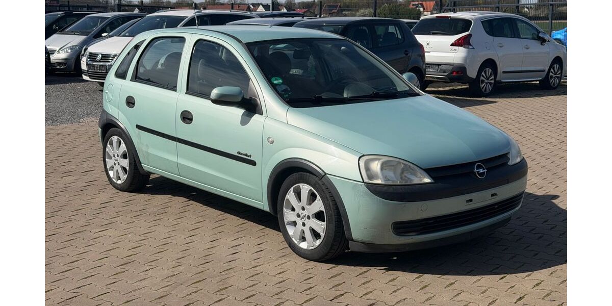 Opel Corsa 138.000 km 1.999 &euro; Löhne Mennighüffen 32584