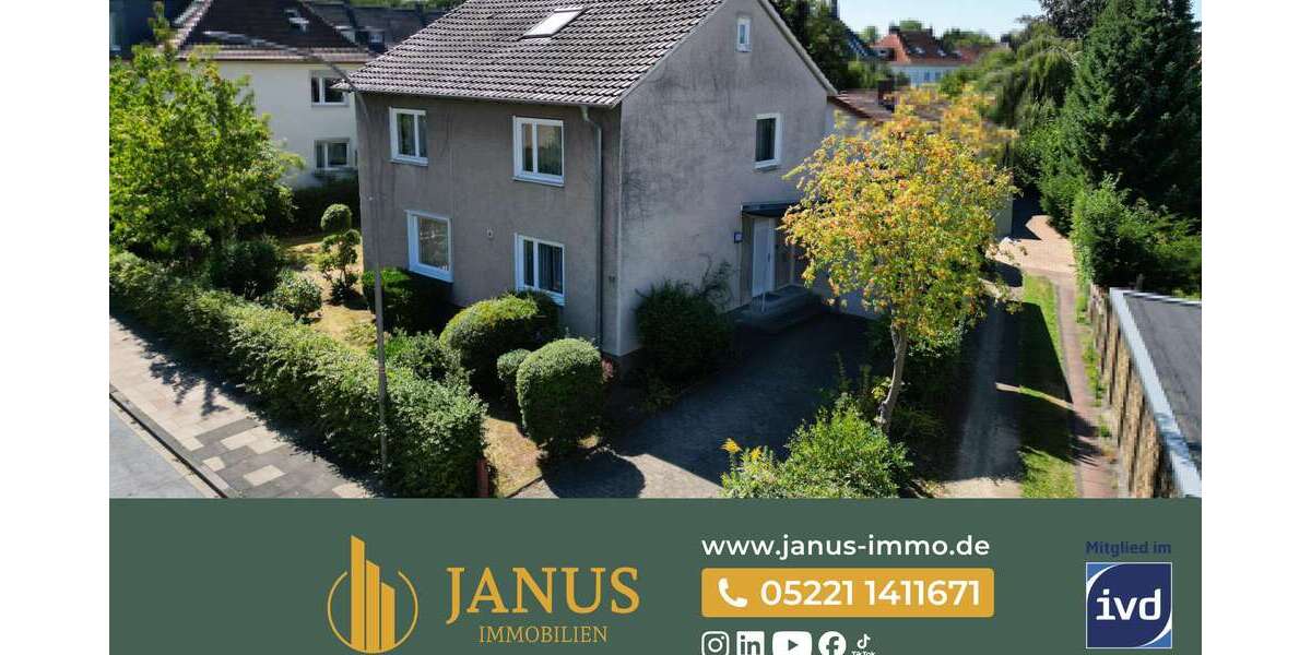 Einfamilienhaus Herford Falkendiek - 4 Zimmer, 133 m&sup2;, 329.000&euro; | Angebot:27350708