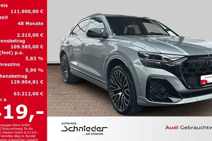 Audi Q8 5.500 km 107.890 &euro; Herford 32052