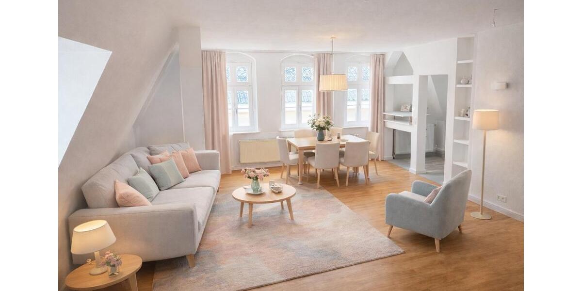 Maisonettenwohnung Bad Oeynhausen - 3 Zimmer, 115 m&sup2;, 980&euro; | Angebot:25342924