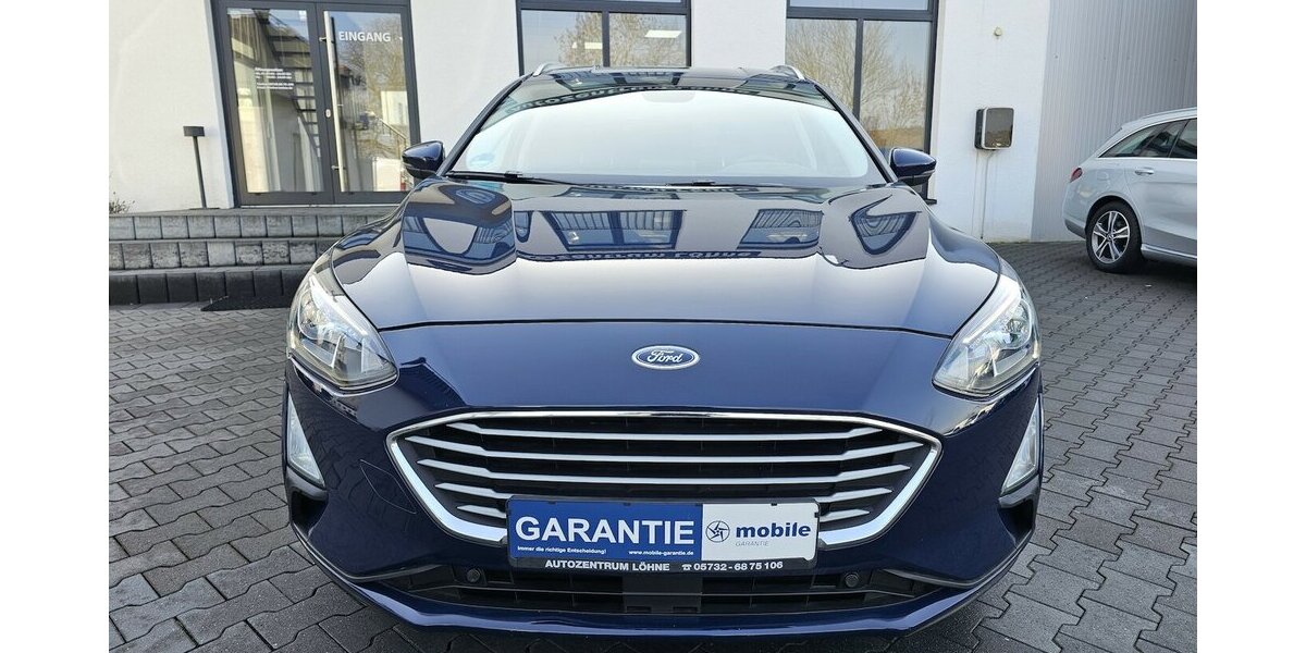 Ford Focus 2.0 CDTI LED NAVI RFK AUS 1.HAND 122.850 km 13.990 &euro; Löhne 32584