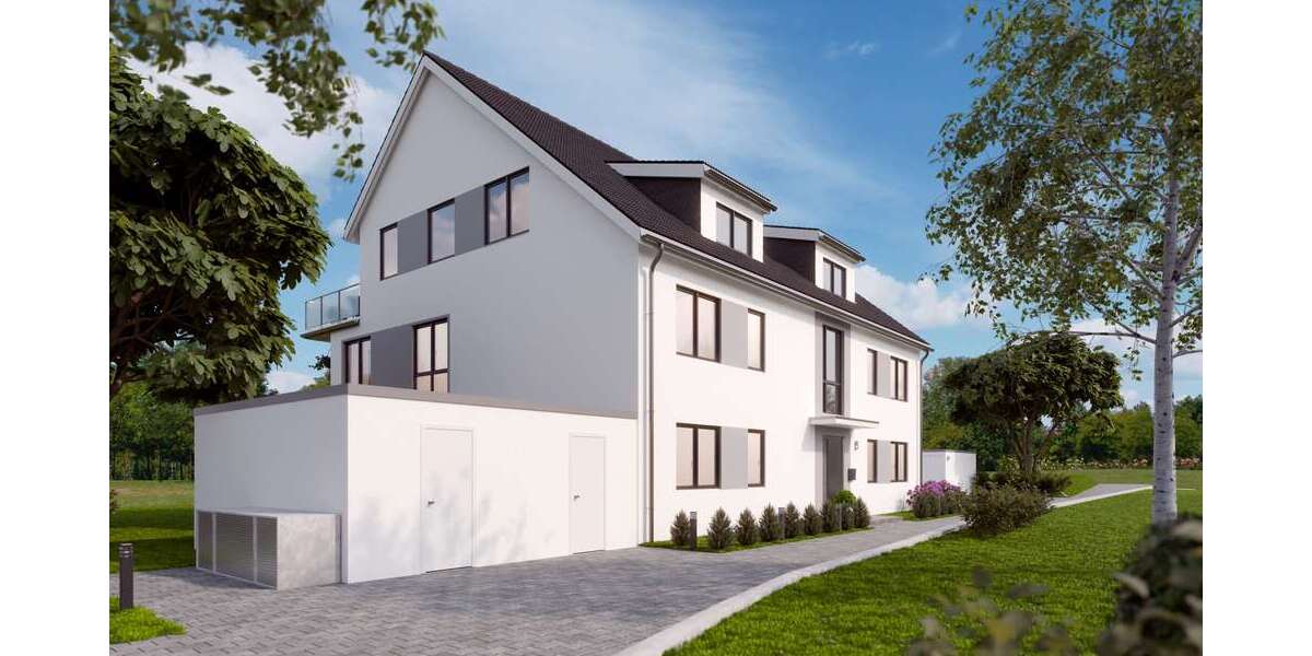 Etagenwohnung Bückeburg - 3 Zimmer, 91 m&sup2;, 309.900&euro; | Angebot:25435294