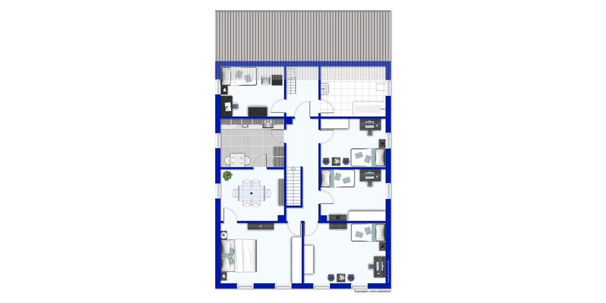 Einfamilienhaus Extertal Bösingfeld - 9 Zimmer, 200 m&sup2;, 179.000&euro; | Angebot:25686331