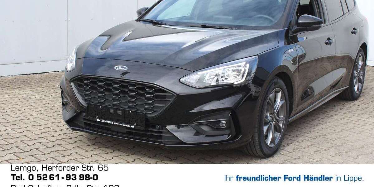 Ford Focus 69.000 km 17.490 &euro; Bad Salzuflen 32107