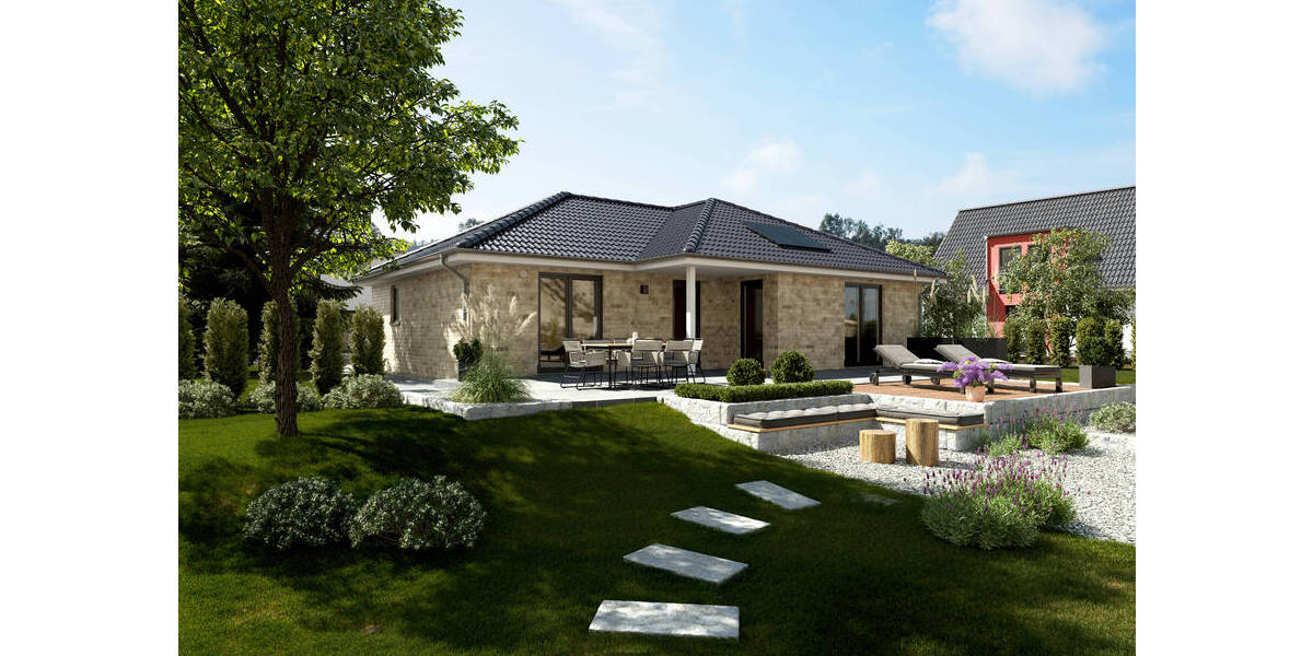 Bungalow Vlotho - 3 Zimmer, 108 m&sup2;, 386.150&euro; | Angebot:26827011