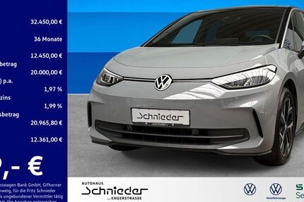 VW ID.3 20.551 km 32.450 &euro; Herford 32051