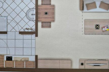 Wohnung Bad Salzuflen - 1 Zimmer, 21 m&sup2;, 66.500&euro; | Angebot:25933787