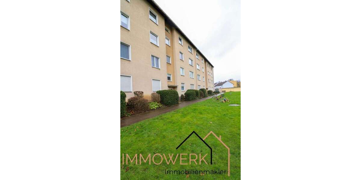 Etagenwohnung Minden Kuhlenkamp - 3 Zimmer, 73 m&sup2;, 89.000&euro; | Angebot:27076122