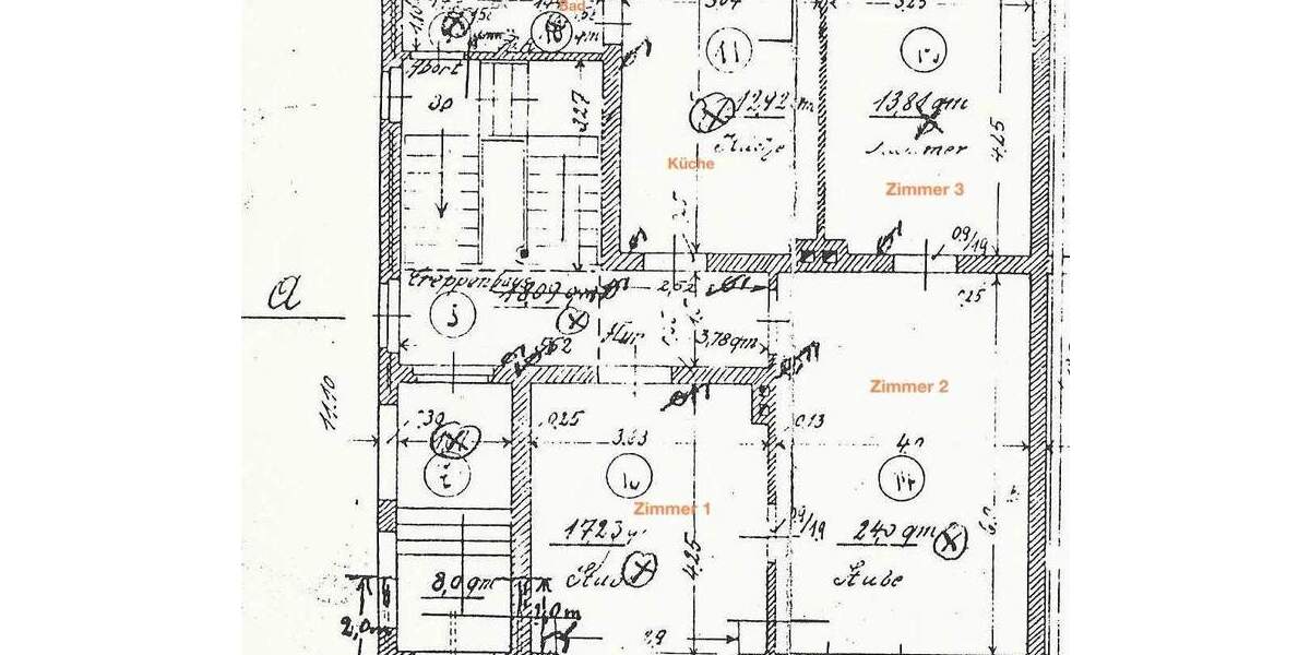 Mehrfamilienhaus, Wohnhaus Rehburg-Loccum Loccum - 8 Zimmer, 205 m&sup2;, 279.000&euro; | Angebot:25667795