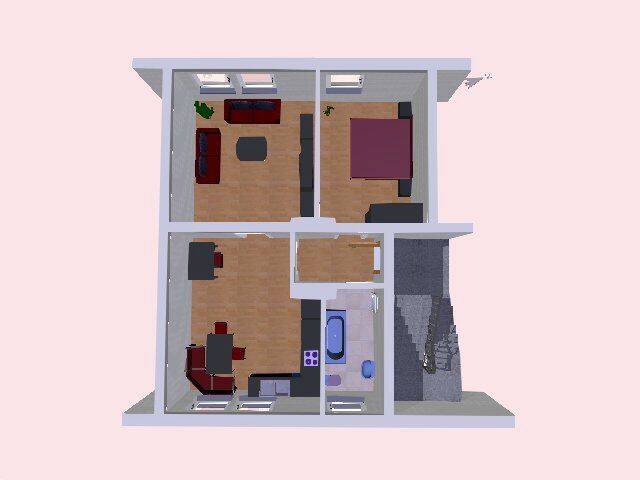 Etagenwohnung Minden Hahlen - 2 Zimmer, 57 m&sup2;, 625&euro; | Angebot:26840592