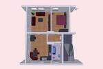 Etagenwohnung Minden Hahlen - 2 Zimmer, 57 m&sup2;, 625&euro; | Angebot:26840592