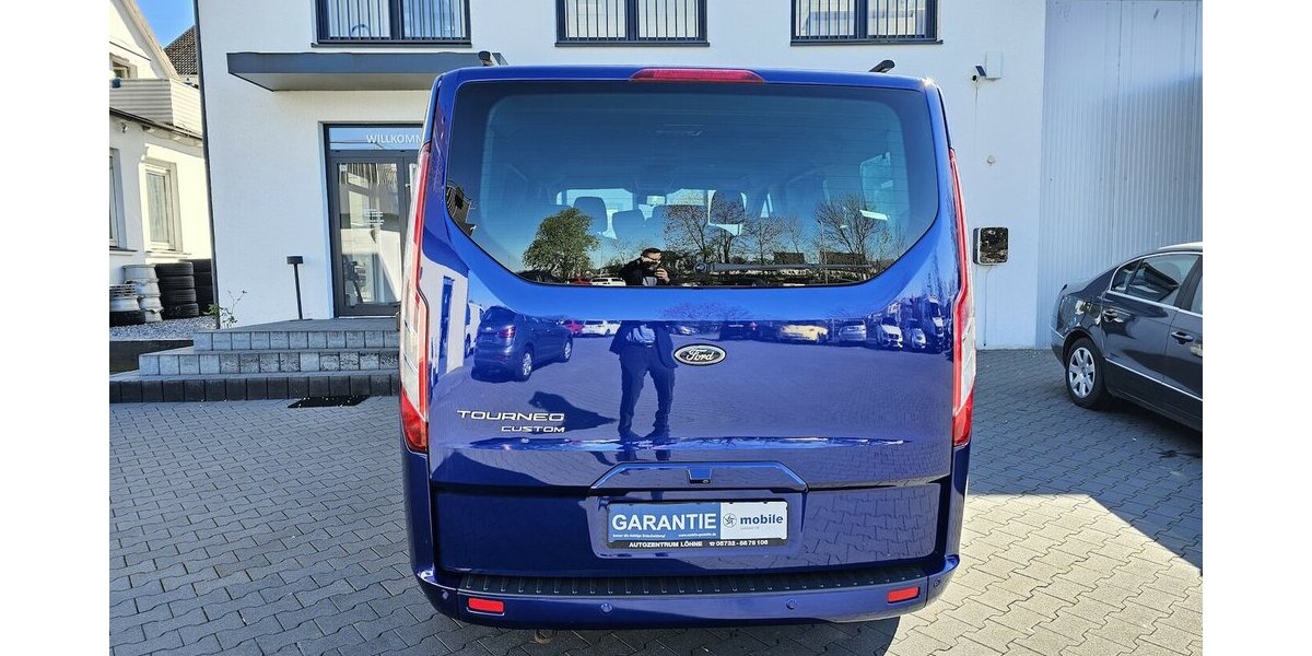 Ford Tourneo Custom 2.0 TDCI Titanium 8-Sitzer KAMERA 145.588 km 21.990 &euro; Löhne 32584