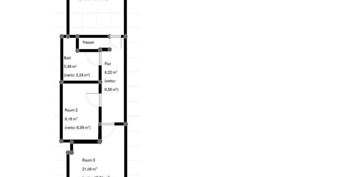 Etagenwohnung Stadthagen - 4 Zimmer, 95 m&sup2;, 165.000&euro; | Angebot:26302309