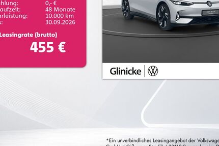 VW ID.7 13.370 km 52.880 &euro; Minden 32427