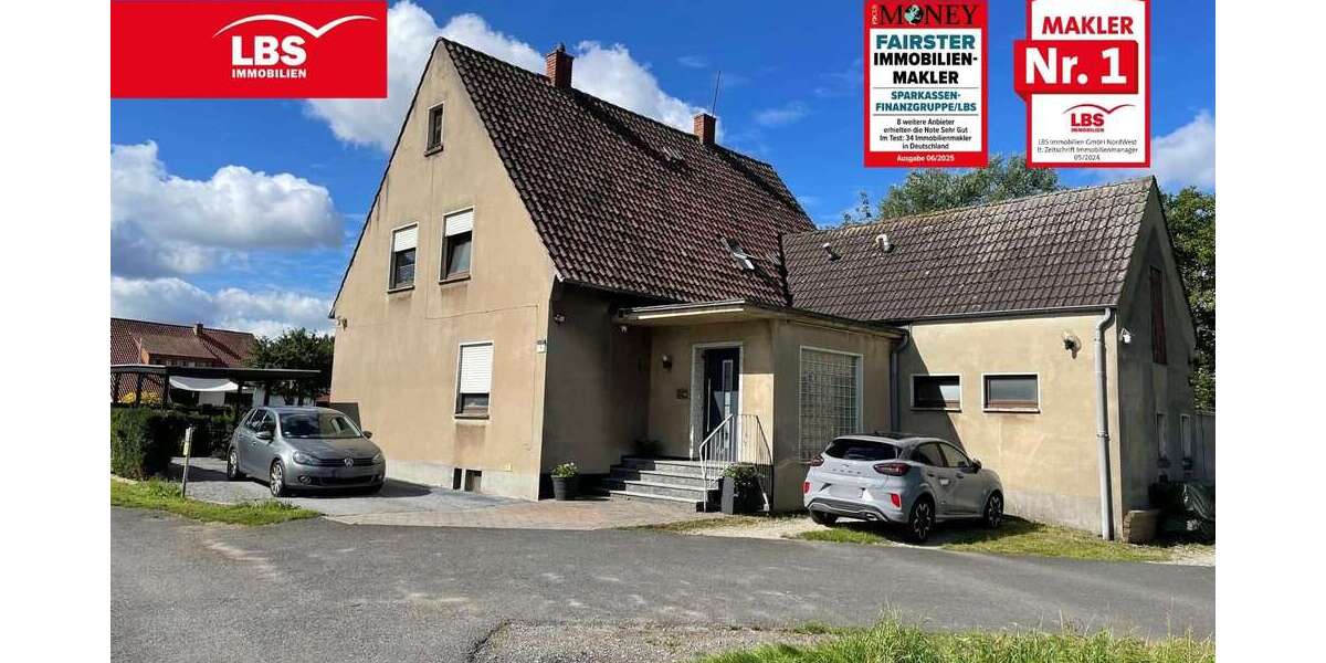 Einfamilienhaus Kirchlengern - 8 Zimmer, 186 m&sup2;, 250.000&euro; | Angebot:27080333