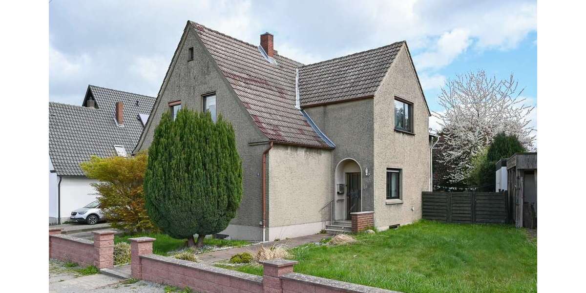Einfamilienhaus Löhne - 6 Zimmer, 156 m&sup2;, 221.000&euro; | Angebot:26219607